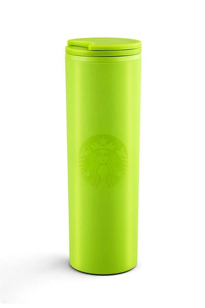 Starbucks ® كوب بلاستيك - ليمون أخضر - 473 مل -