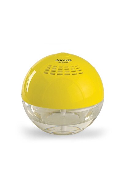 Discover Sihirli Küre Air Purifier Geniş Alan Kokulandırma Cihazı Sarı