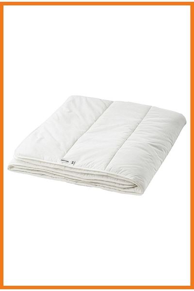 Alony Home Smasporre Single Duvet 150 x 200 Cm Lightweight Warm Fabric White