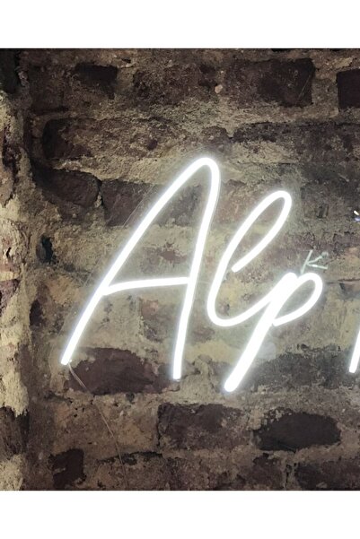 Pleksistore 1karakter Isimli Neon Led Işıklı Yazı