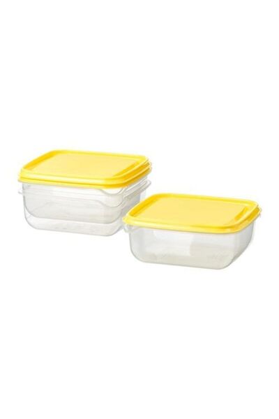 IKEA Pruta Sarı Saklama Kabı