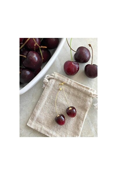 faseb K1 Kiraz Küpe