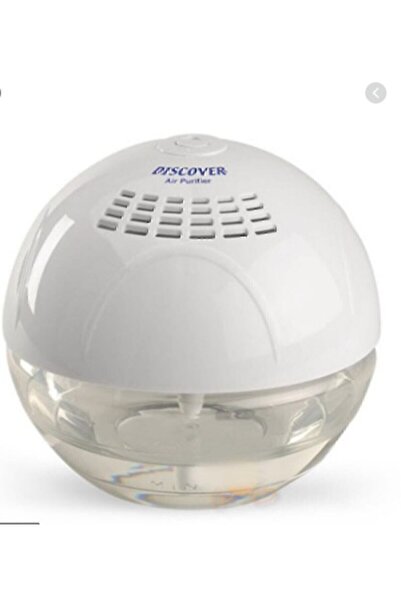 Discover Dıscover Sihirli Küre Hava Temizleyici Beyaz