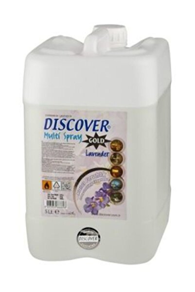 Discover Gold Multi Sprey Oda Parfümü 5 lt (lavanta)