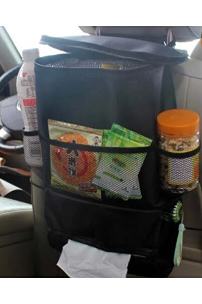 Ankaflex Highconcept Oto Koltuk Arkası Soğuk Tutucu Organizer Bardaklık Peçet...