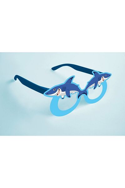 DÜVENCİ TİCARET 8 Winter Luxury Birthday Set - Shark Themed