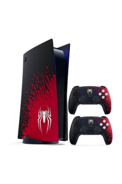 Sony PLAYSTATİON 5 MARVEL’S SPİDERMAN 2 LİMİTED EDİTİON OYUN KONSOLU + 2 DUALSENSE