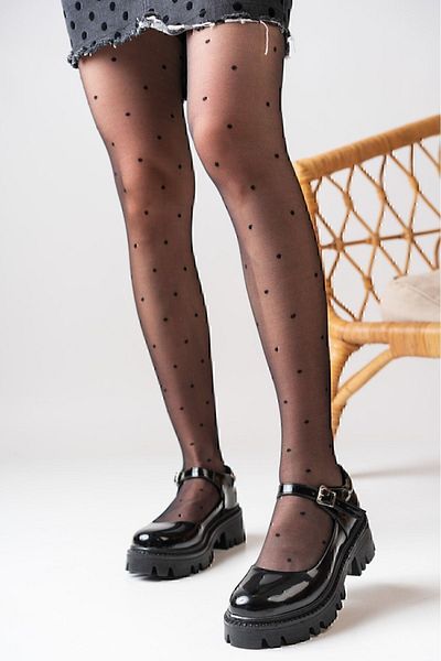 MODAMMOR Μαύρα λουστρίνι Γυναικεία Mary Jane Orthopedic Casual Παπούτσια &#39; Αγοράστε το μέγεθος 1 μεγάλο