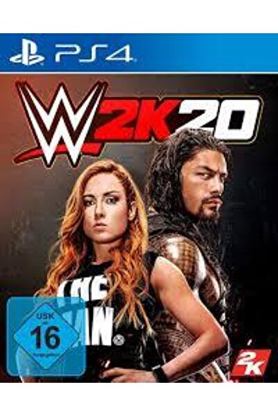 2K Games W2k20 Amerikan Güreşi