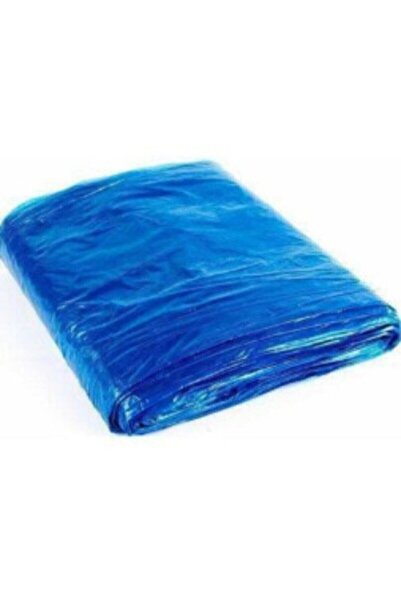 Genel Markalar 50 Metre Kalın Zemin Örtüsü Örtü Zemin Brandası Eşya Koruma Naylonu 4x12,5m=50metrekare Kalın Örtü