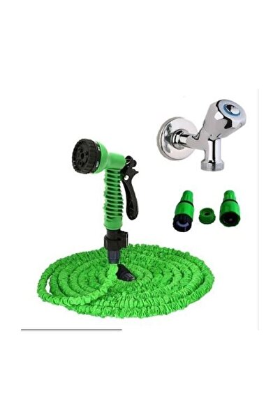 Altun Hose 15 Metre Uzayan Hortum Sihirli Hortum Bahçe Su