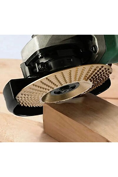 BGA Bevel modeli ağaç işleme taşlama diski zımpara aşındırıcı 1 adet 100mm / 16mm