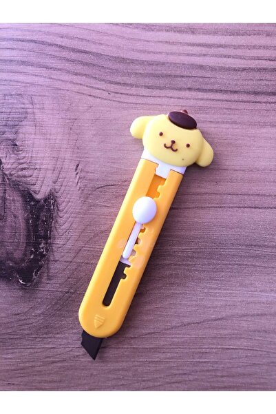 synshop Pompompurin Sanrio Kawaii Maket Bıçağı Fatçata Kırtasiye Ofis Hediye ...