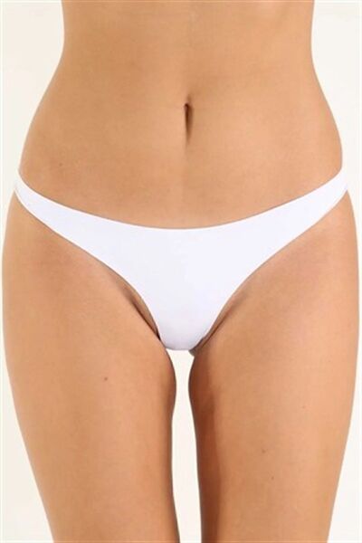 Valeria Fratta 4'lü Lazer Kesim Iz Yapmayan Dikişsiz Kadın Tanga/string Külot Siyah Beyaz Karışık Mix Paket