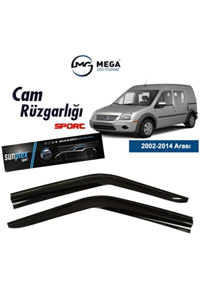 SUNPLEX Ford Connect 2002-2014 Arası Mugen Tip Cam Rüzgarlık