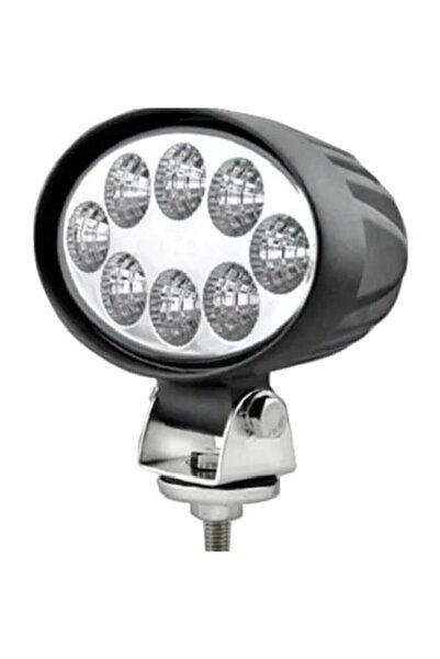NORMA T.a.s Oval Çalışma Lambası Beyaz Işık 24 W 8 Led