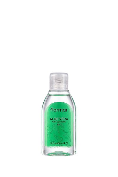 Flormar Aloe Vera Scented - Cleansing and Refreshing Mini Cologne