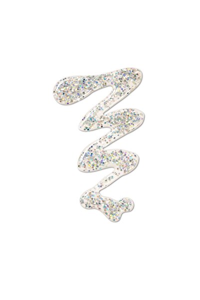 Flormar Yoğun Simli Şeffaf Oje - Glitter Nail Enamel - GL001 Stardust-8682536049795