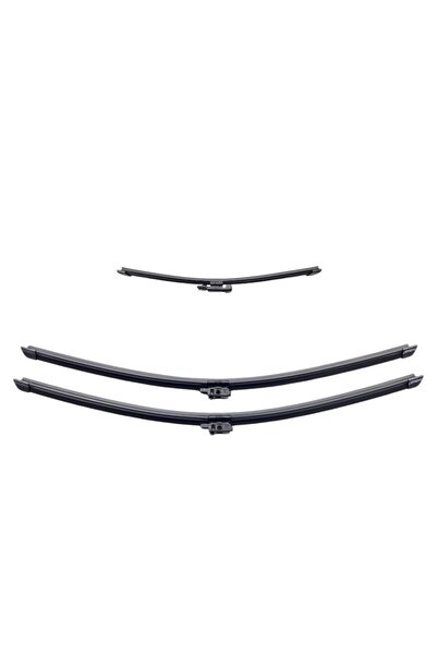 Silbak Mercedes C Serisi S205 T Model 2015-2018 Ön Cam Arka Cam Silecek Seti