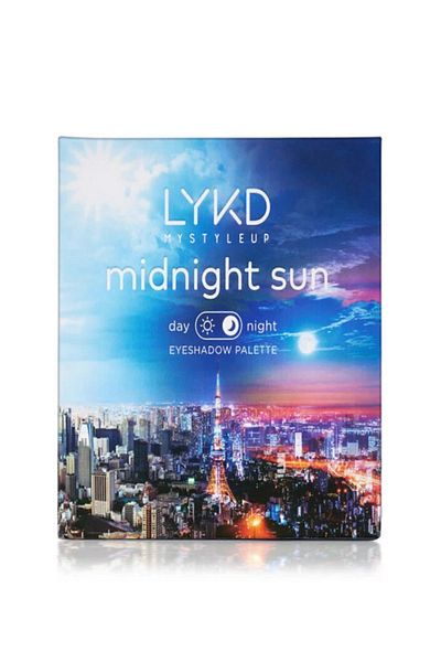 lykd Eyeshadow Palette - Day Split Midnight Sun