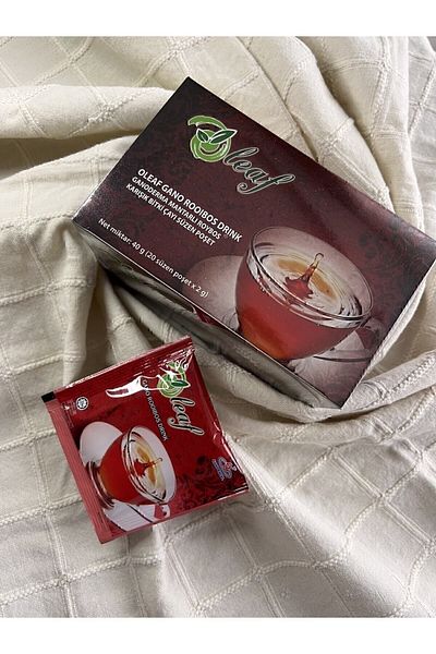 GanoExcel Oleaf Gano Rooıbos Drink (Mixed Herbal Tea)