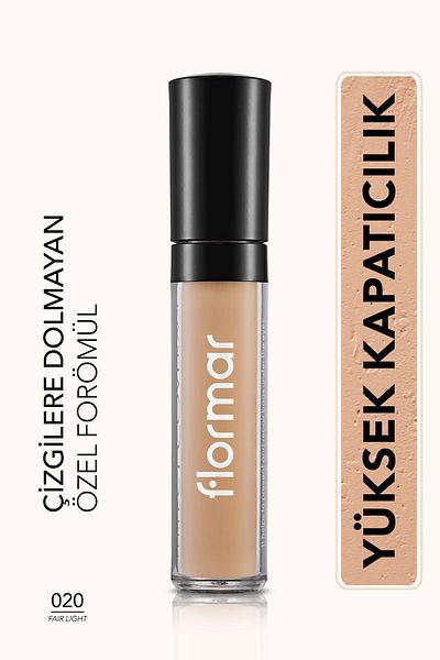Flormar Flormar Perfect Coverage Liquid Concealer 20 Fair/Light