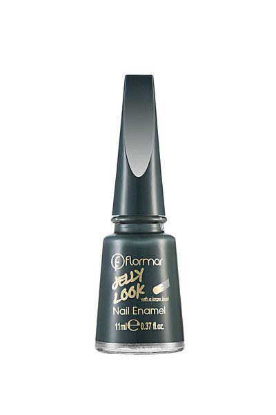 Flormar Flormar Jelly Look Nail Enamel JL13 Pale Eucalypt