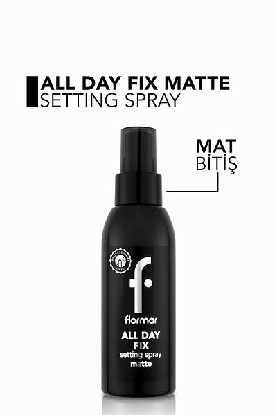 Flormar Spray de fixare cu finisaj mat Fix All Day - 000 - 8682536023092