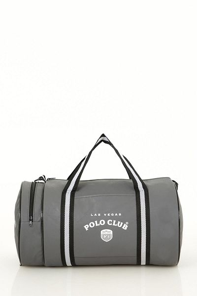 Las Vegas Polo Club UNISEX CYLINDER SPORTS FITNESS BAG DUFFEL BAG