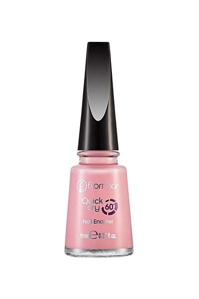 Flormar Oje - Quick Dry Nail Enamel QD02 Soft Pink 8690604233960