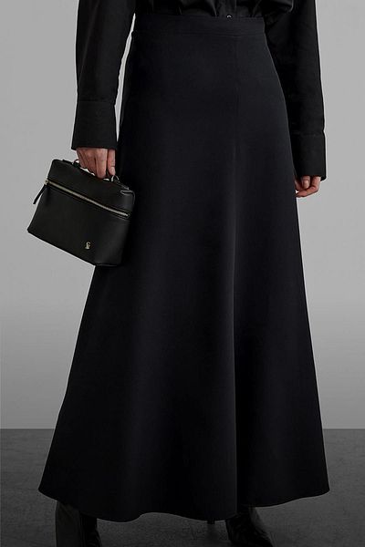 Suud Collection Чорна спідниця Eli Klos