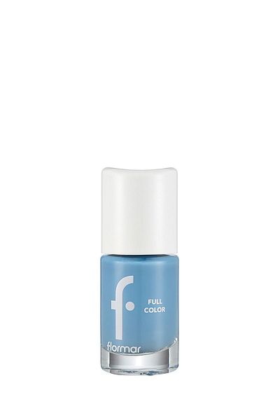 Flormar Full Color Nail Enamel, FC49 Clear Sky