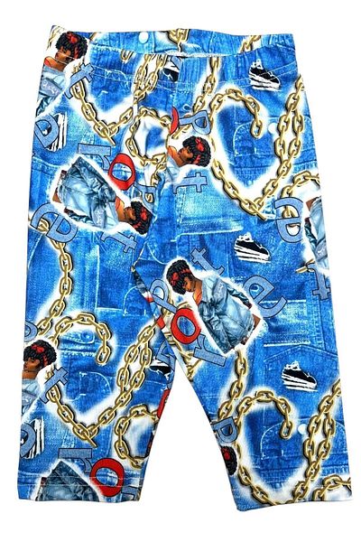 Cloise Jambiere Capri pentru copii cu imprimare digitală