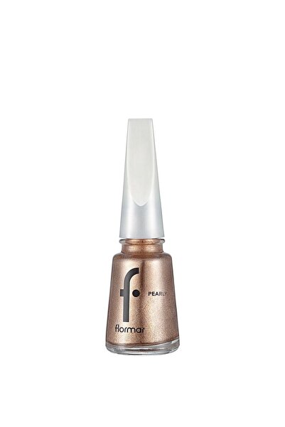 Flormar Sedefli Parlak Oje (ALTIN) - Pearly Nail Enamel - Pl451 Rich Life - 8682536035637