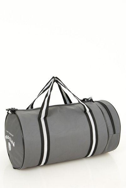 Las Vegas Polo Club UNISEX CYLINDER SPORTS FITNESS BAG DUFFEL BAG