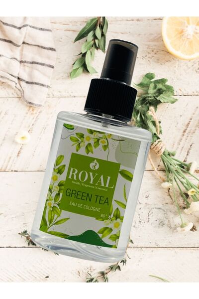 ROYAL MUM Kolonya Grean Tea ( Yeşil Çay Kolonya) 100 ml