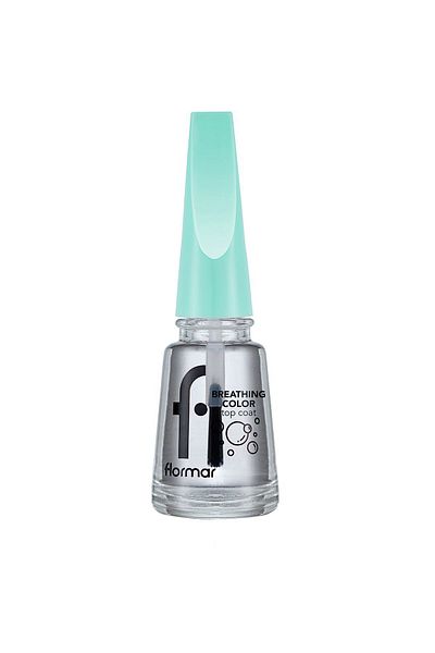Flormar Nefes Alabilen Son Kat Tırnak Cilası- Breathing Color Nail Enamel -000 Top Coat- 4251903325516