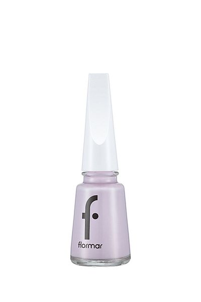 Flormar High Pigmented Shiny Nail Polish - Nail Enamel -464 Lavender Love New- 8682536036184