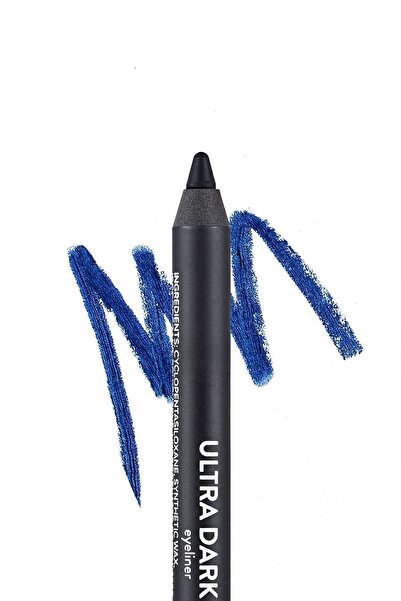 Flormar Koyu Mavi Eyeliner - Ultra Eyeliner 01 8690604547227