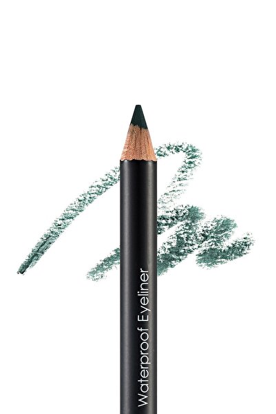 Flormar Suya Dayanıklı Göz Kalemi - Yeşil Waterproof.
