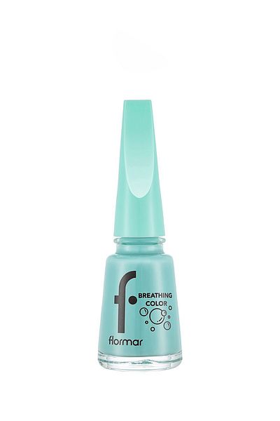 Flormar Shiny Breathable Nail Polish - Breathing Color Nail Enamel -015 Energized