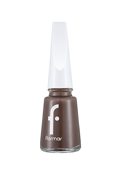 Flormar Klasik Parlak Bitişli Yüksek Pigmentli Oje - Nail Enamel- 428 Hot Chocolate New- 8682536036115