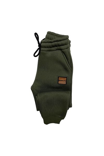 Cloise Kids Tracksuit Bottom 3 thread raised Khaki