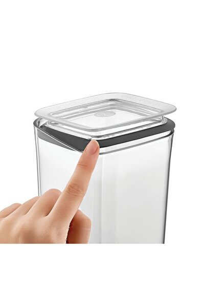 VİP AHMET 3 X 700 ml Sude Square Storage Container
