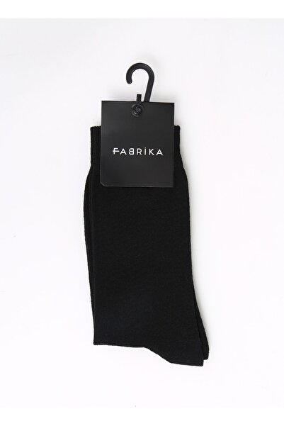 Fabrika Siyah Erkek Soket Çorap LTKS-SKT-STK