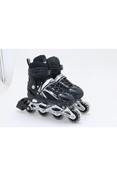 Vadi BLACK Double Row Adjustable Practice Skates