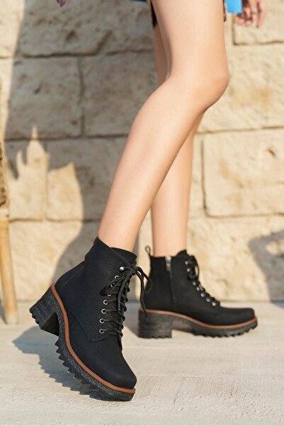 Generic Brand Perivan 117Pr Black Waterproof Women's Chelsea Boots