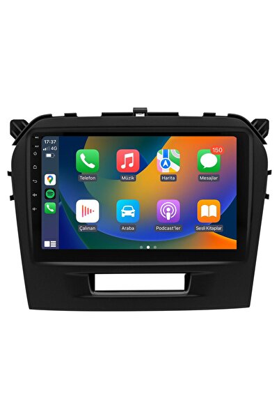 EXVOL SUZİKİ VİTARA 2014 2019 ANDROİD MULTİMEDYA CARPLAY 9 İNC HD IPS EKRAN 2...