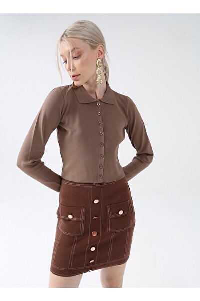 Fabrika Hırka, M, Kahve