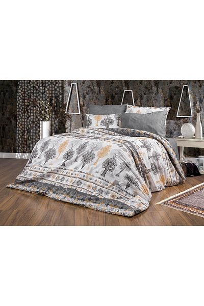Uy Style Tekstil Πολυτελές και ανθεκτικό φυσικό βαμβάκι - Αναπνεύσιμο, μαλακό και διπλό σετ κρεβατιού